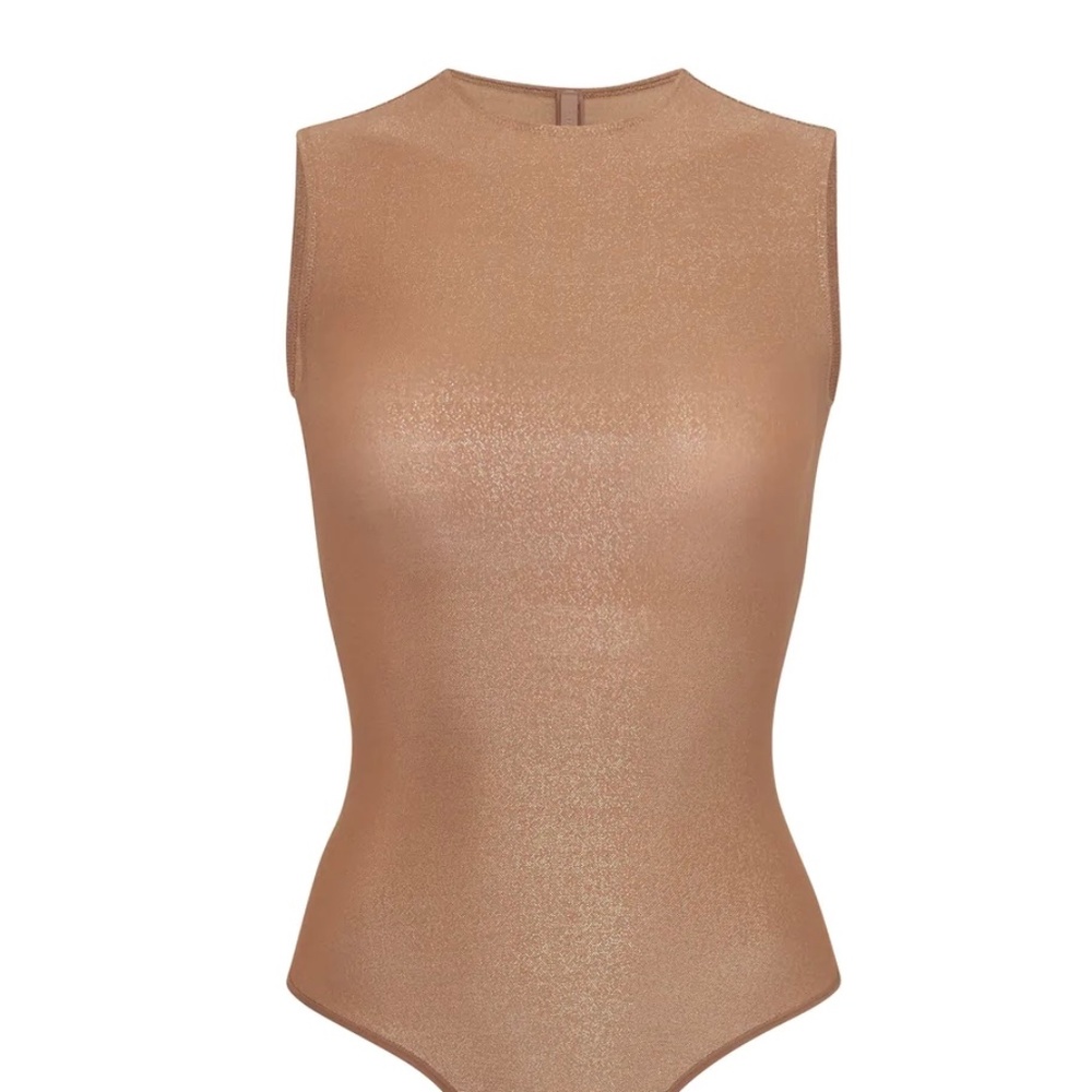 SKIMS SHIMMER BODYSUIT